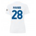Inter Milan Benjamin Pavard #28 Kopio Vieras Pelipaita Naisten 2023-24 Lyhyet Hihat
